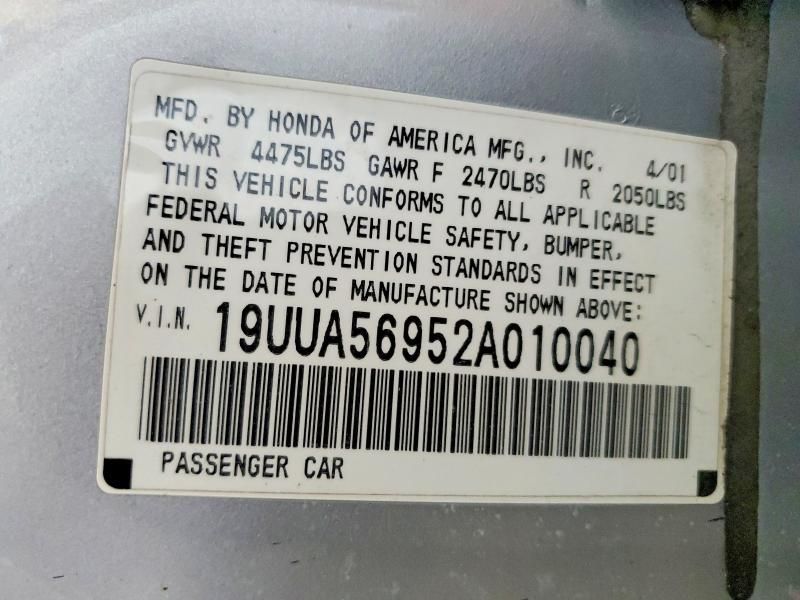 2002 Acura 3.2tl Type-s