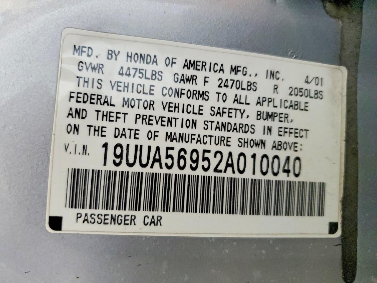 2002 Acura 3.2tl Type-s