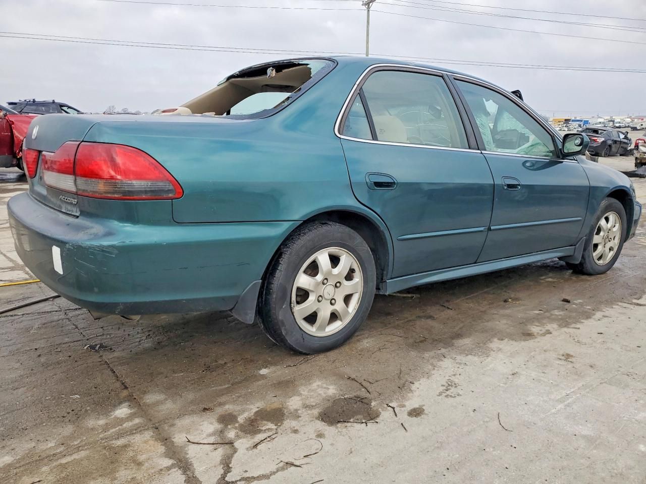 2002 Honda Accord ex