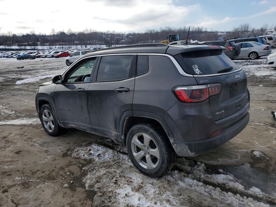 2019 Jeep Compass Latitude