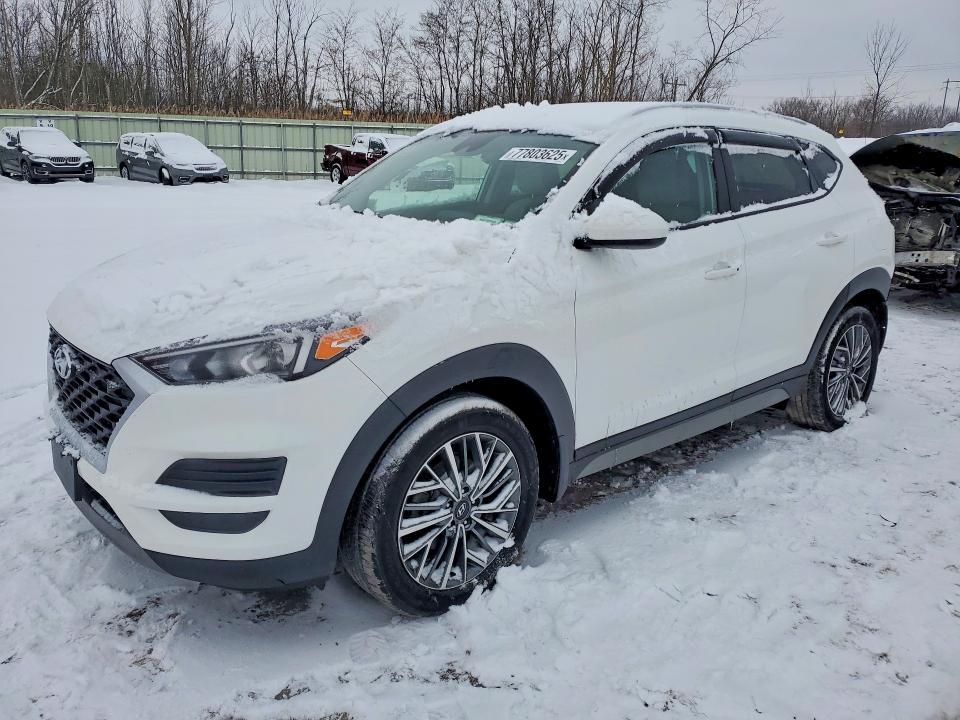 2020 Hyundai Tucson Limited