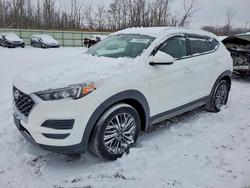2020 Hyundai Tucson Limited for sale in Leroy, NY