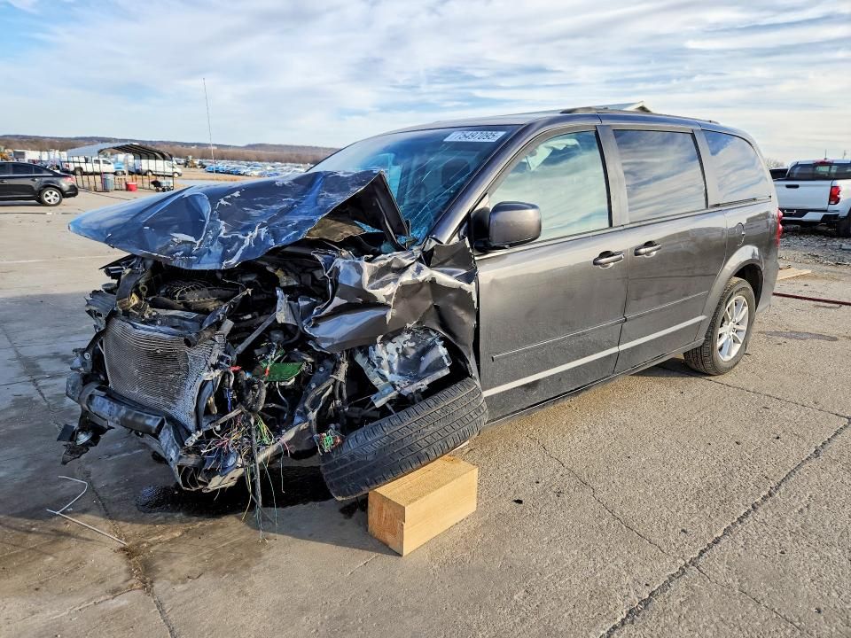 2016 Dodge Grand Caravan sxt