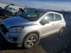 Chevrolet Trax Vehiculos salvage en venta: 2016 Chevrolet Trax ls
