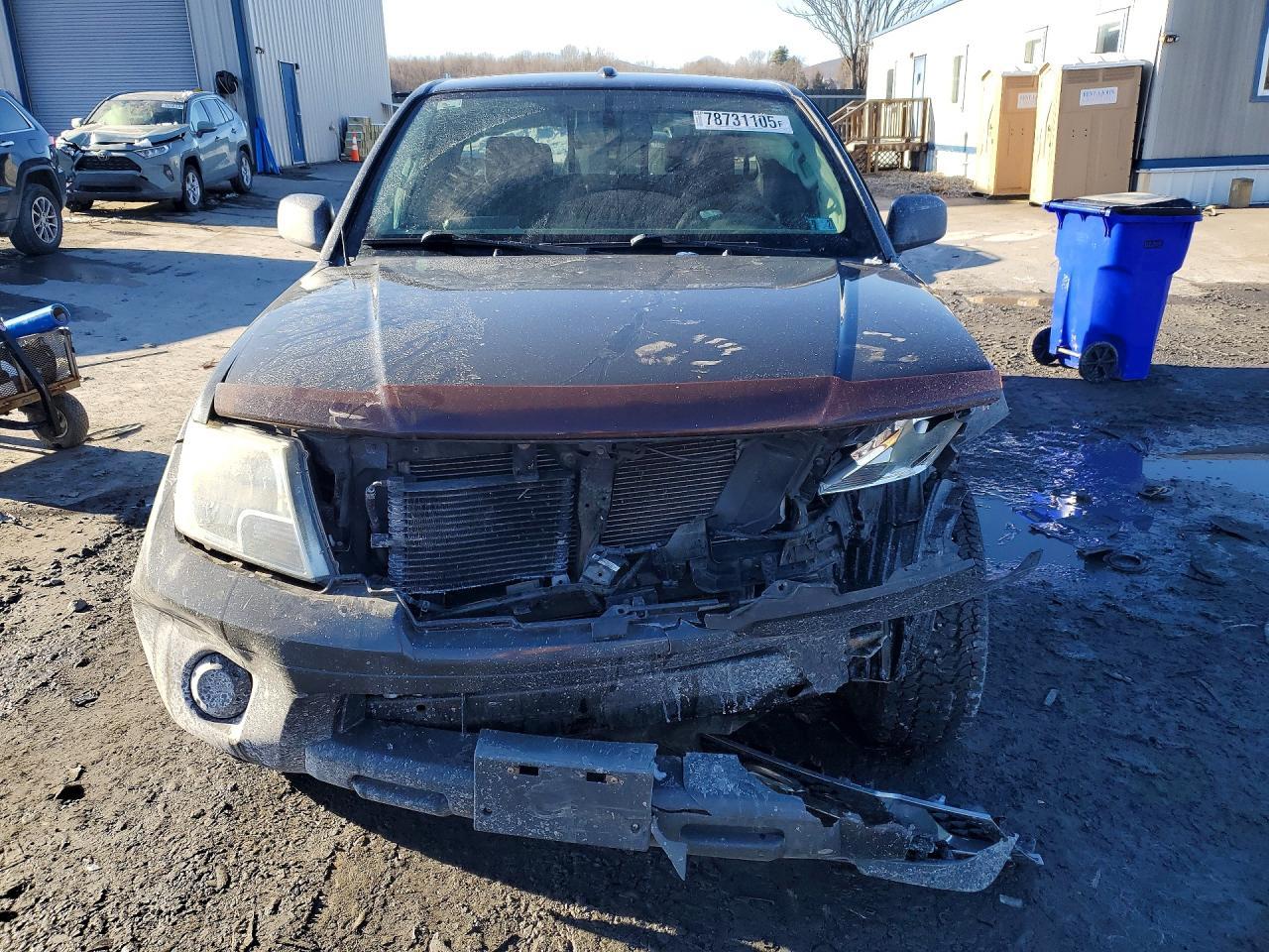 2012 Nissan Frontier SV V6