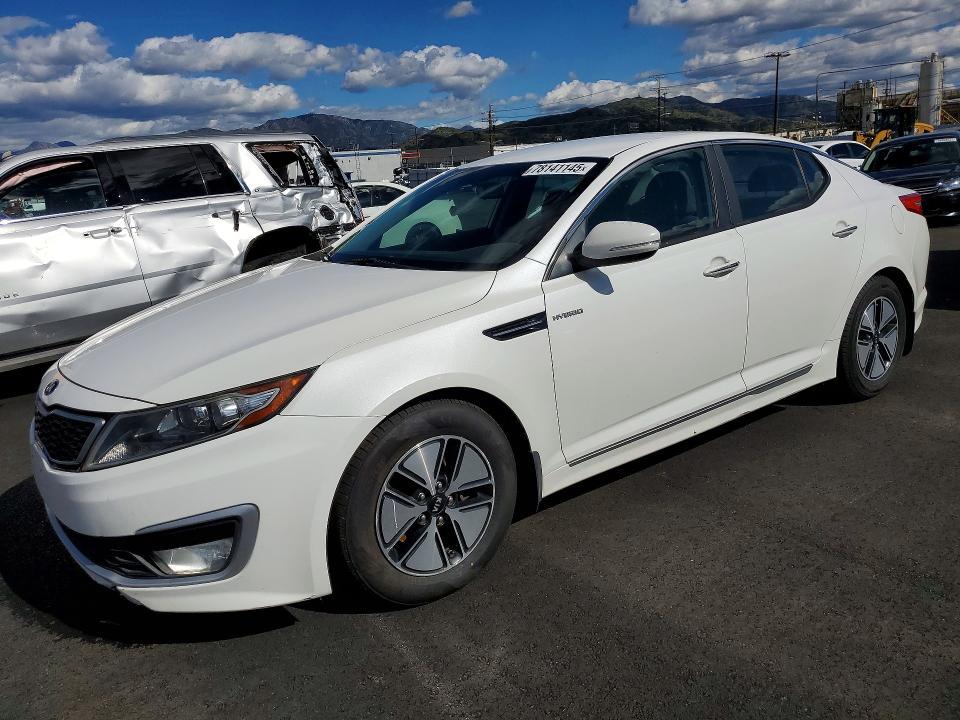 2013 KIA Optima Hybrid