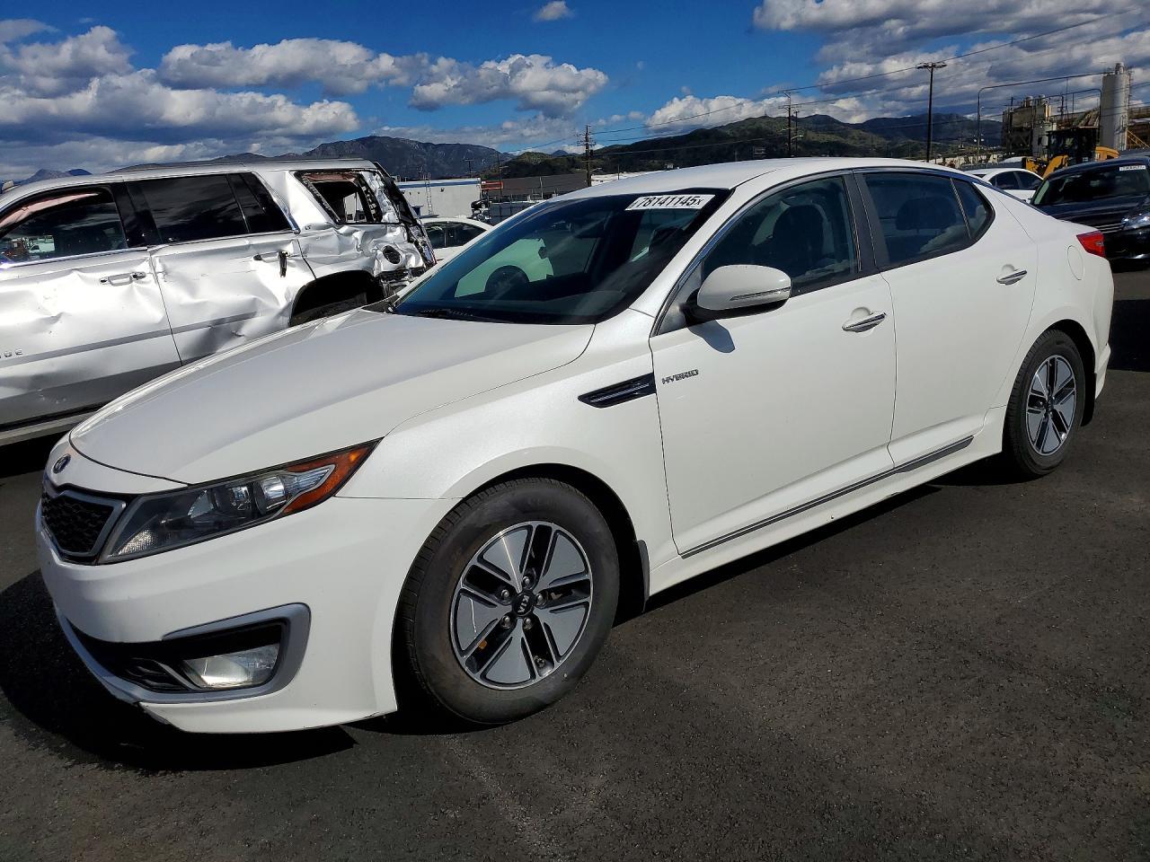 2013 KIA Optima Hybrid