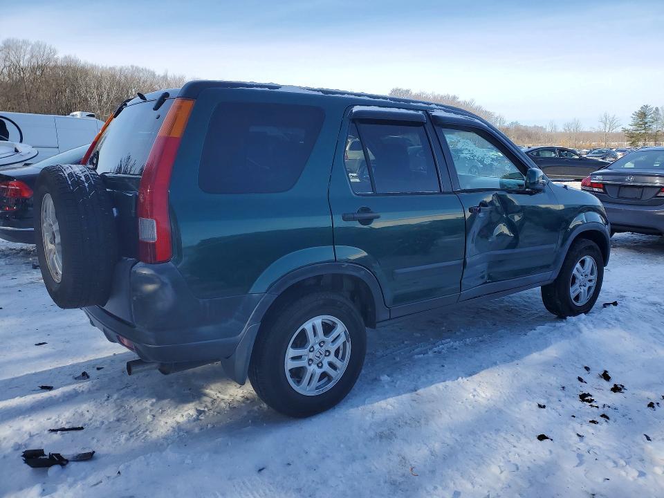 2004 Honda Cr-v ex