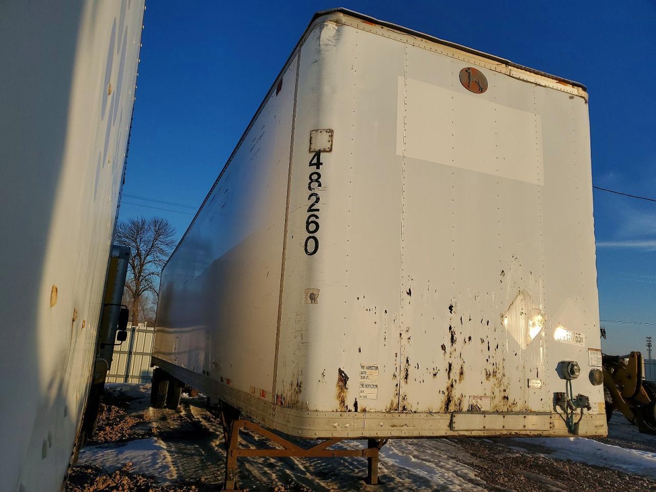 2000 Great Dane DRY Van Trailer