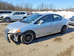 Honda Civic salvage cars for sale: 2006 Honda Civic lx