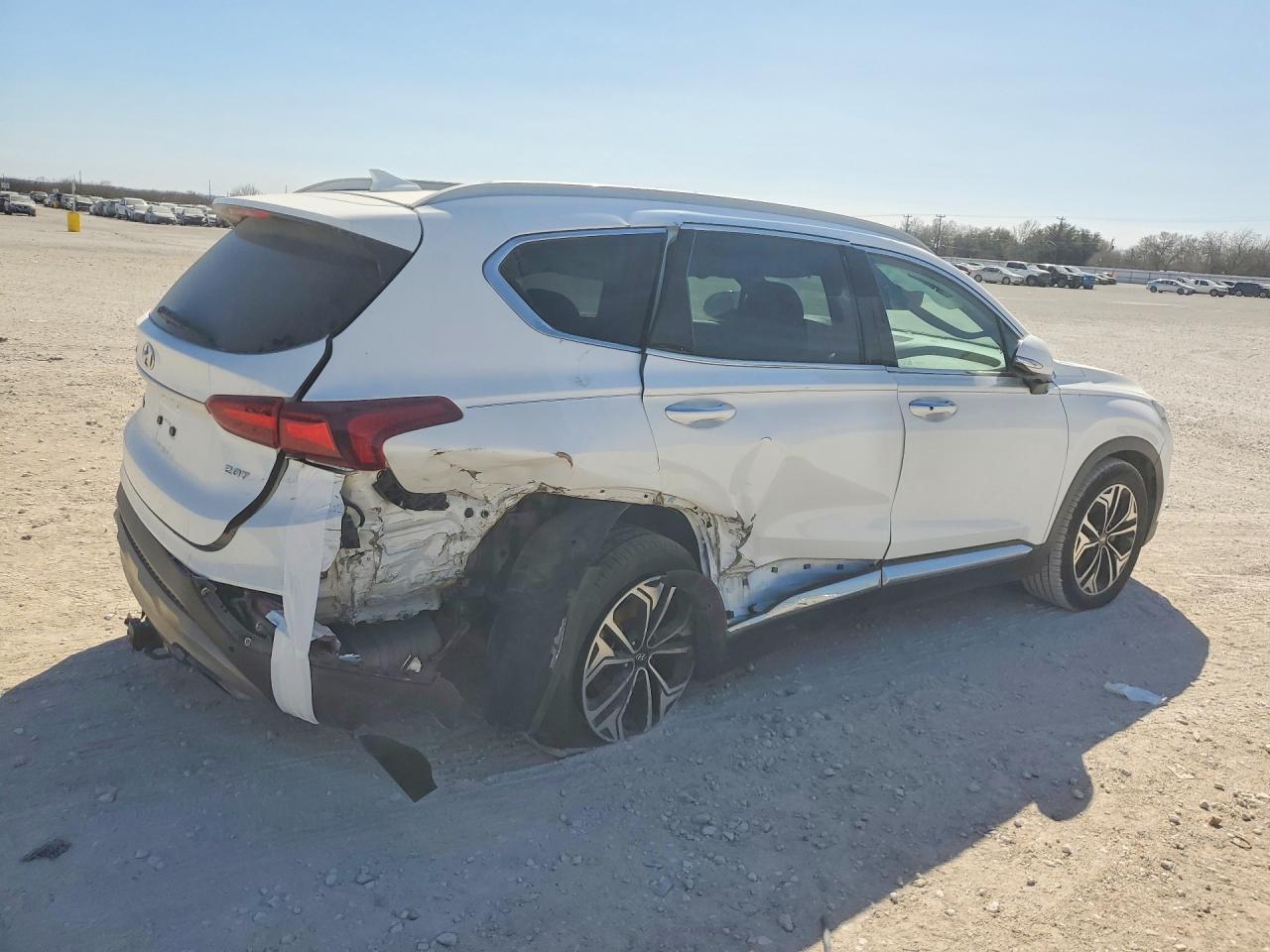 2019 Hyundai Santa fe Ultimate 2.0t