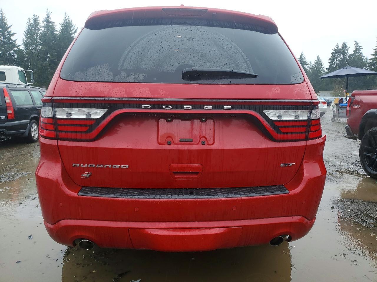 2019 Dodge Durango gt