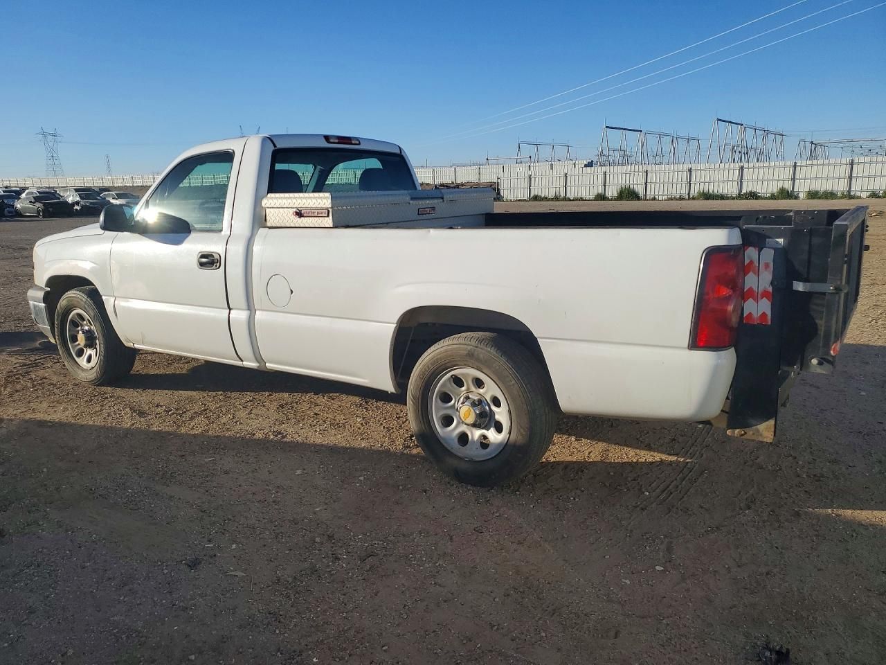 2007 Chevrolet Silverado C1500 Classic