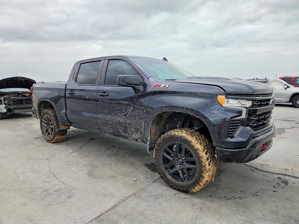 2022 Chevrolet Silverado K1500 LT Trail Boss