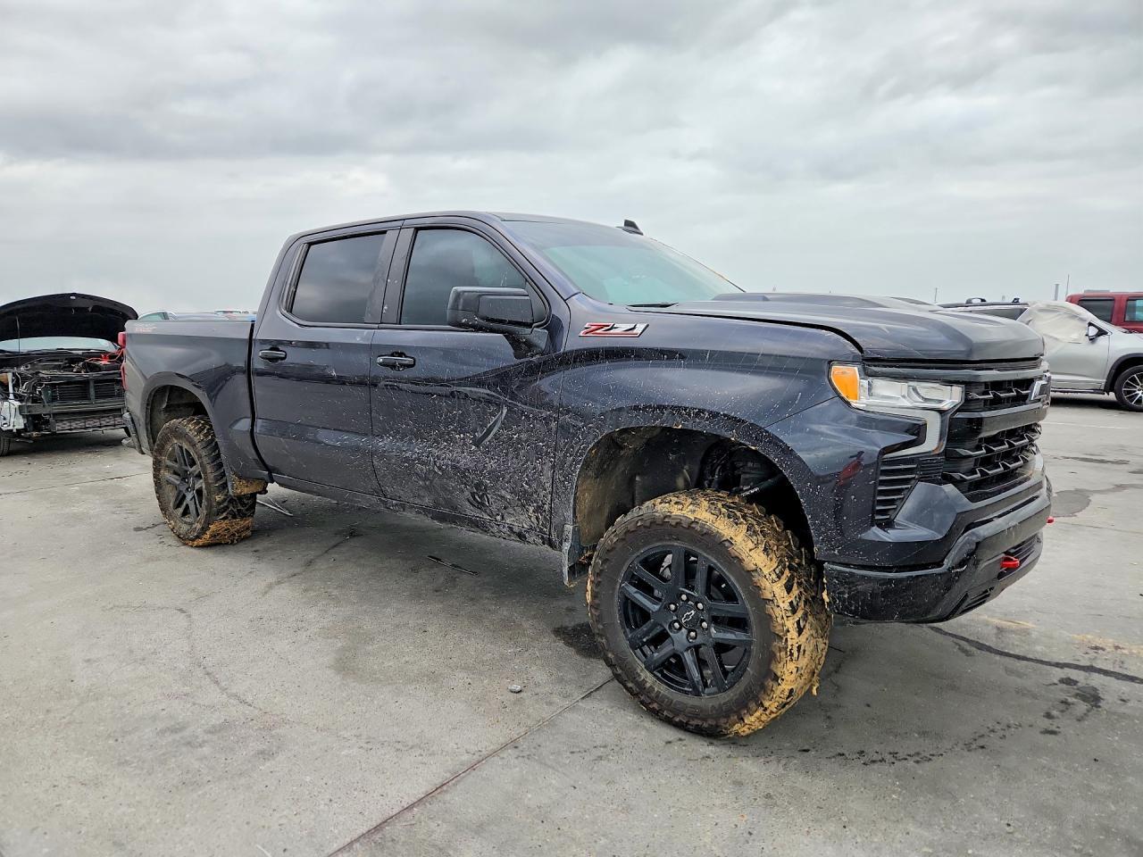 2022 Chevrolet Silverado K1500 LT Trail Boss