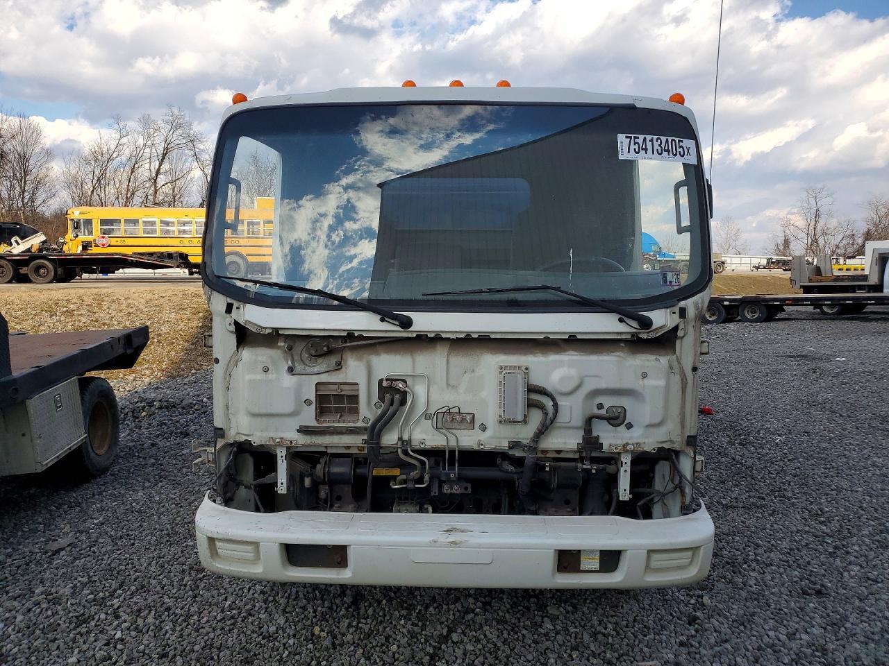2017 Isuzu NPR HD Dump Truck