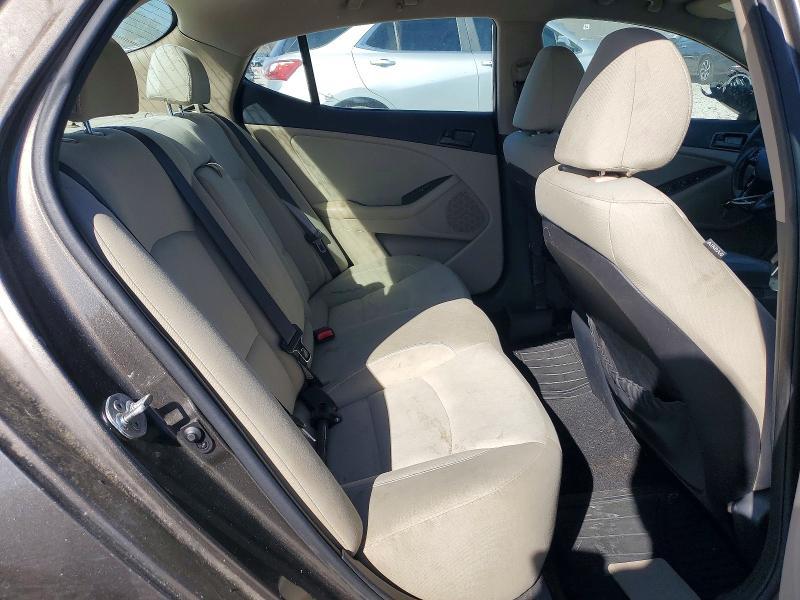 2012 KIA Optima lx