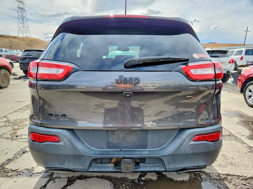 2016 Jeep Cherokee Latitude