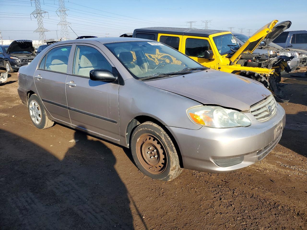 2003 Toyota Corolla ce