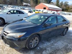 2017 Toyota Camry le en venta en Mendon, MA