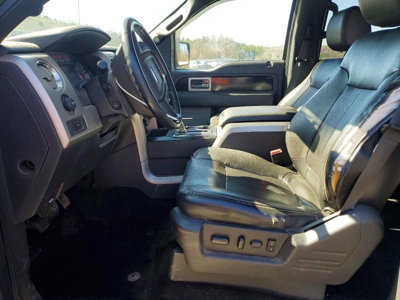 2012 Ford F150 Supercrew