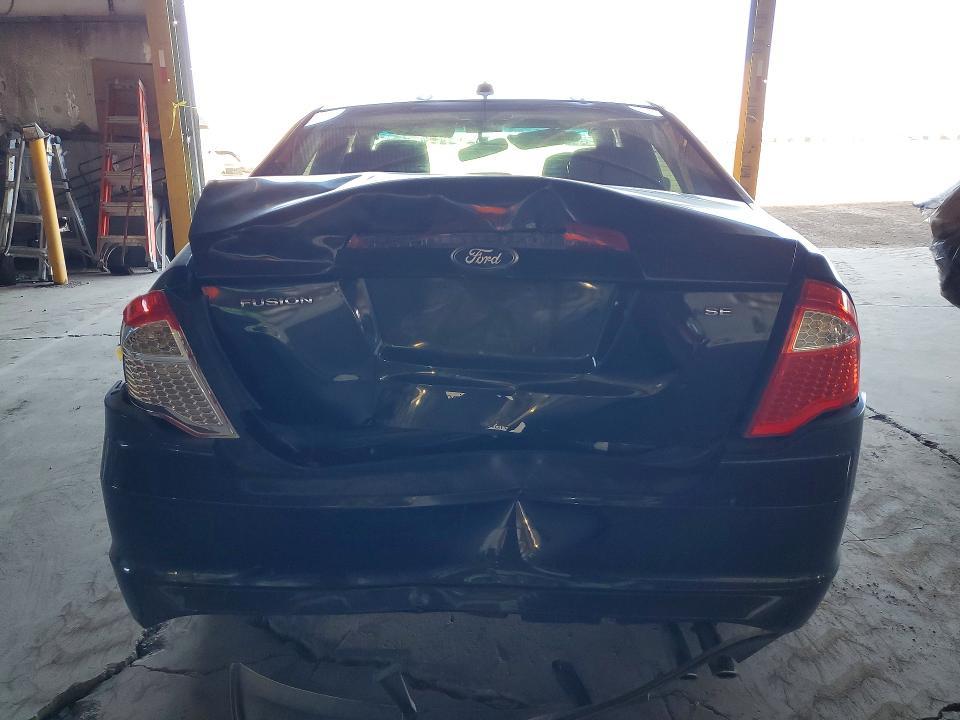 2012 Ford Fusion se