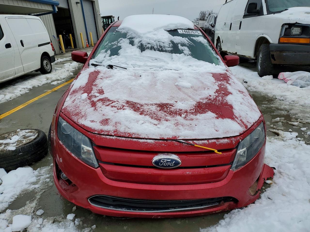 2012 Ford Fusion sel