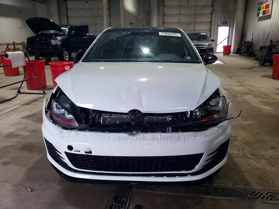 2017 Volkswagen Gti Sport