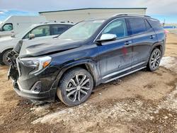 GMC Terrain salvage cars for sale: 2018 GMC Terrain Denali