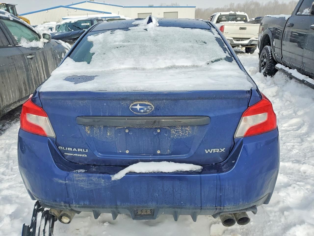 2019 Subaru Wrx Premium