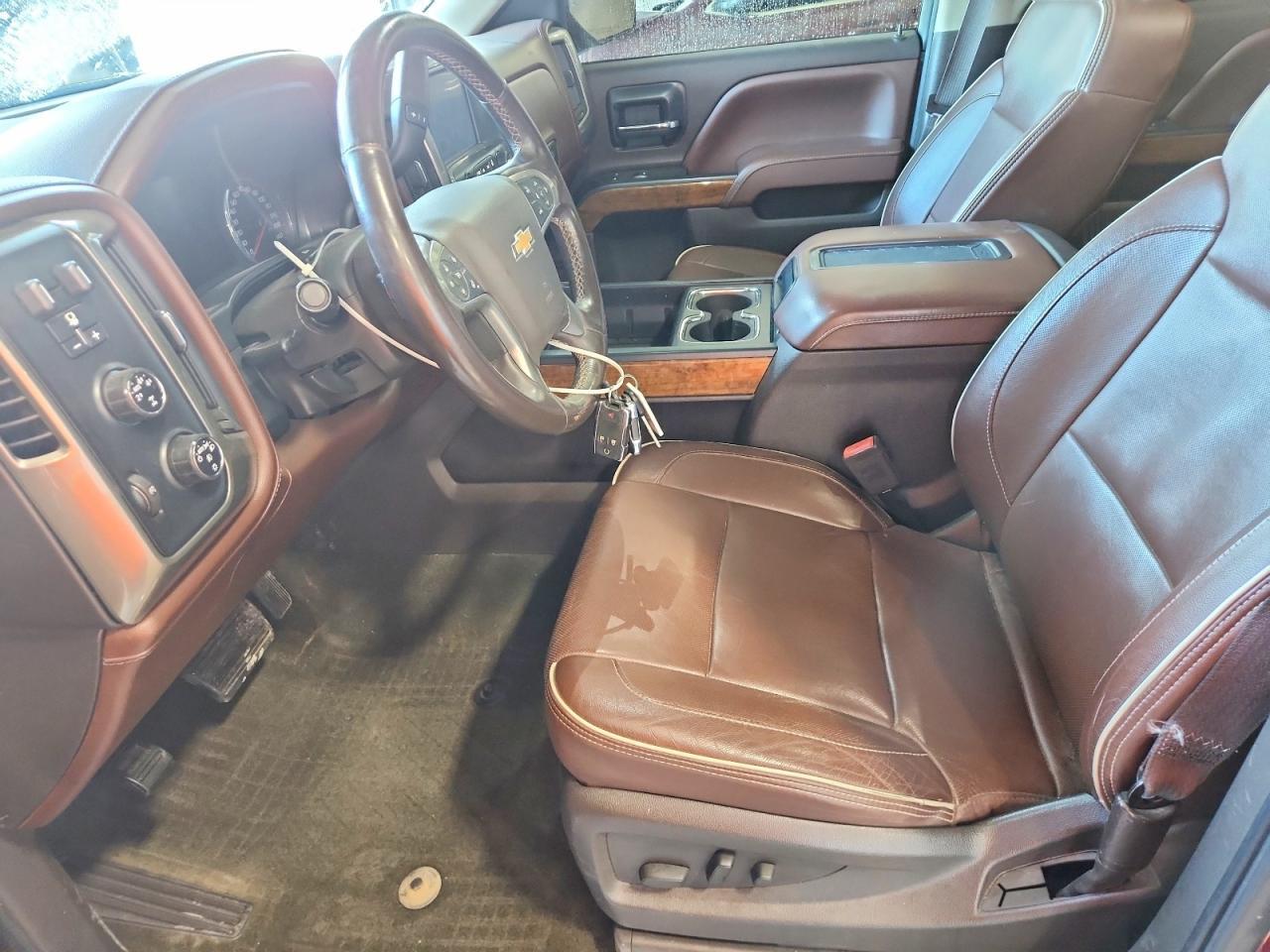 2014 Chevrolet Silverado K1500 High Country