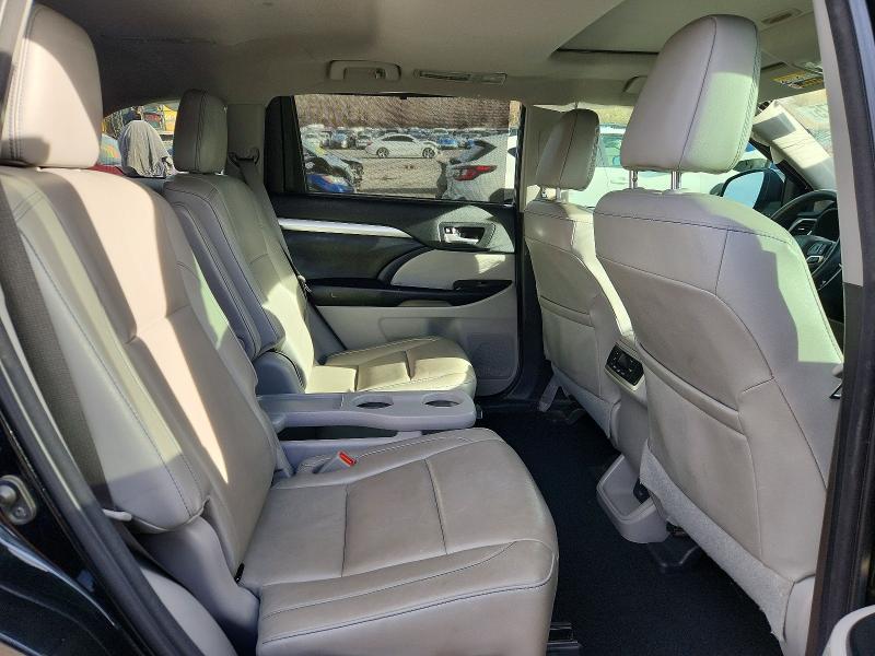 2018 Toyota Highlander xle