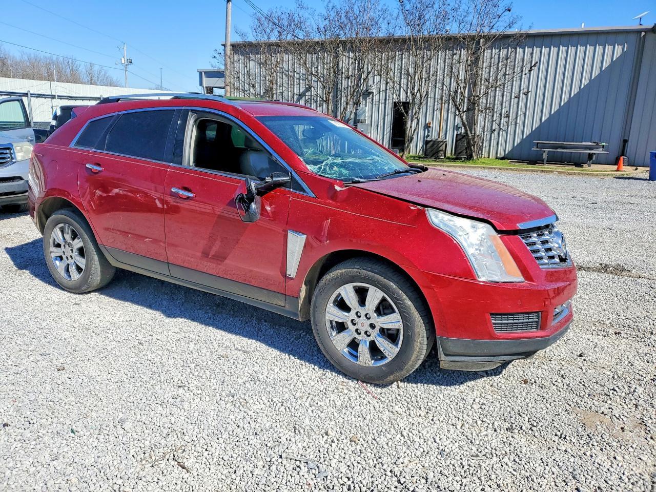 2015 Cadillac Srx Luxury Collection