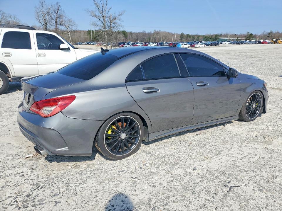2014 Mercedes-Benz Cla 250