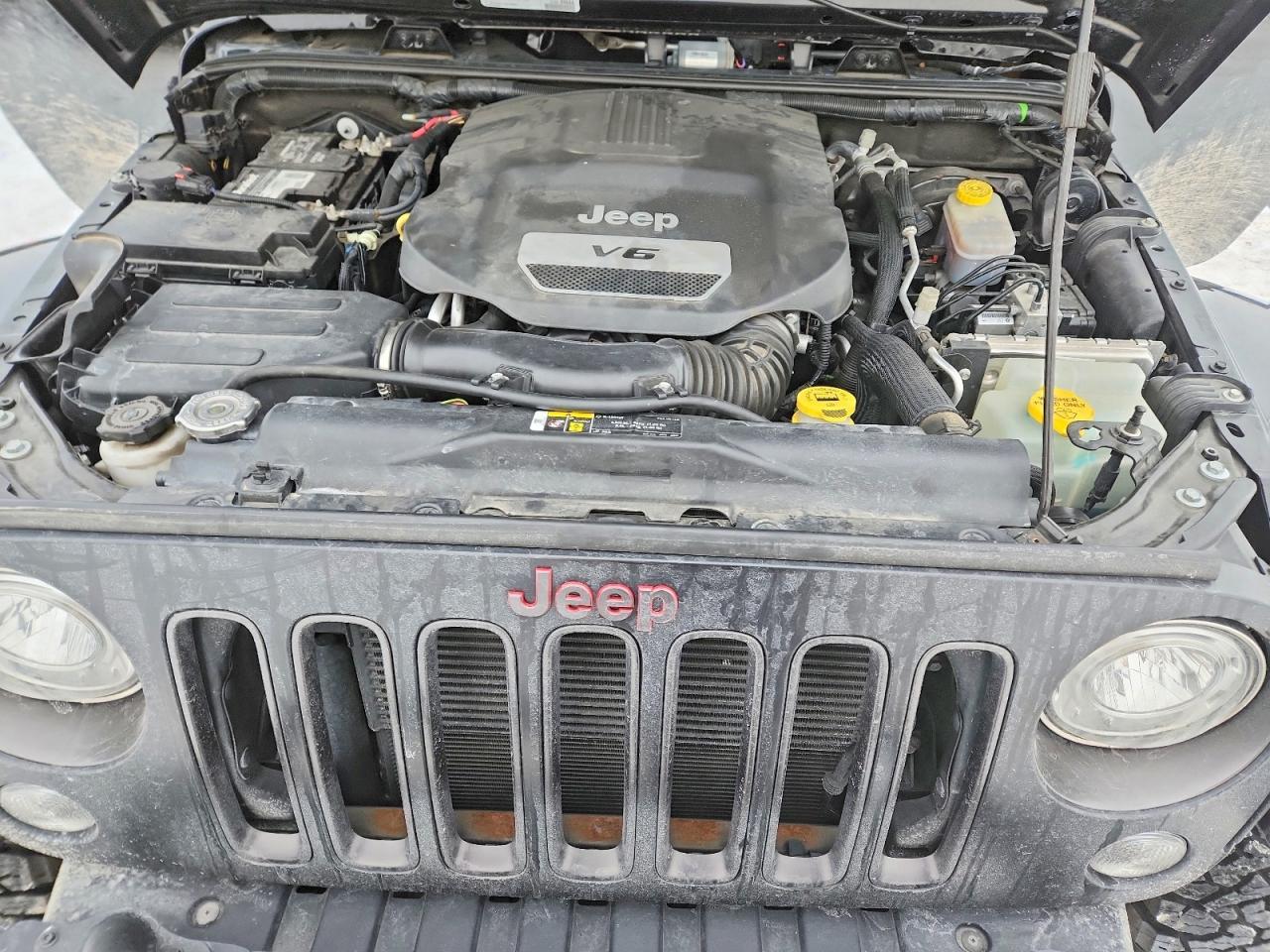 2017 Jeep Wrangler Unlimited Rubicon
