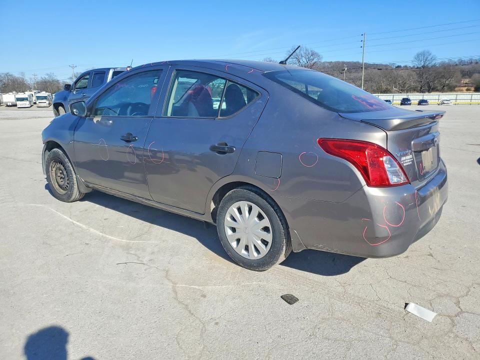 2017 Nissan Versa s