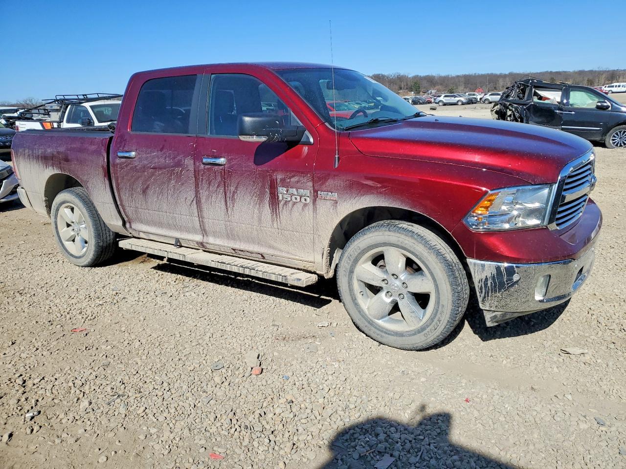 2018 Dodge RAM 1500 SLT