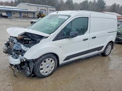Salvage Trucks for sale at auction: 2022 Ford Transit Connect XL