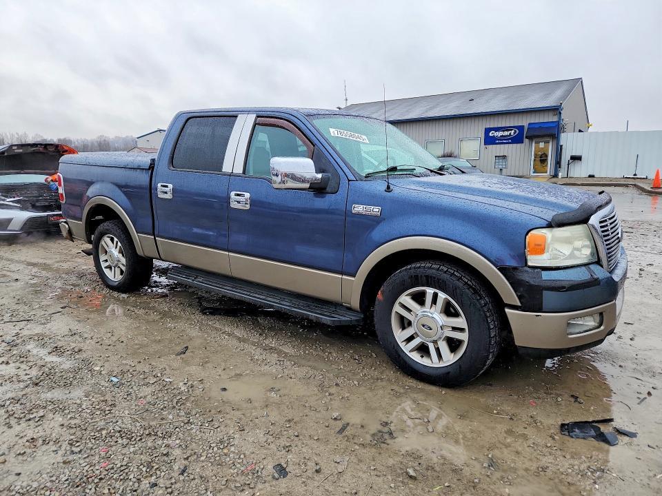 2005 Ford F150 Supercrew