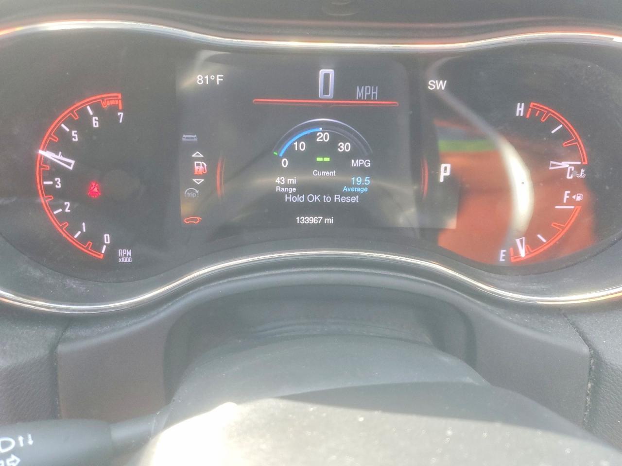 2015 Dodge Durango sxt