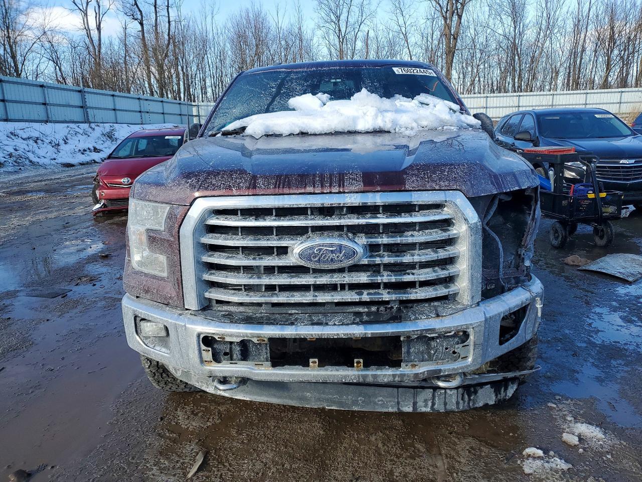 2015 Ford F150 Supercrew