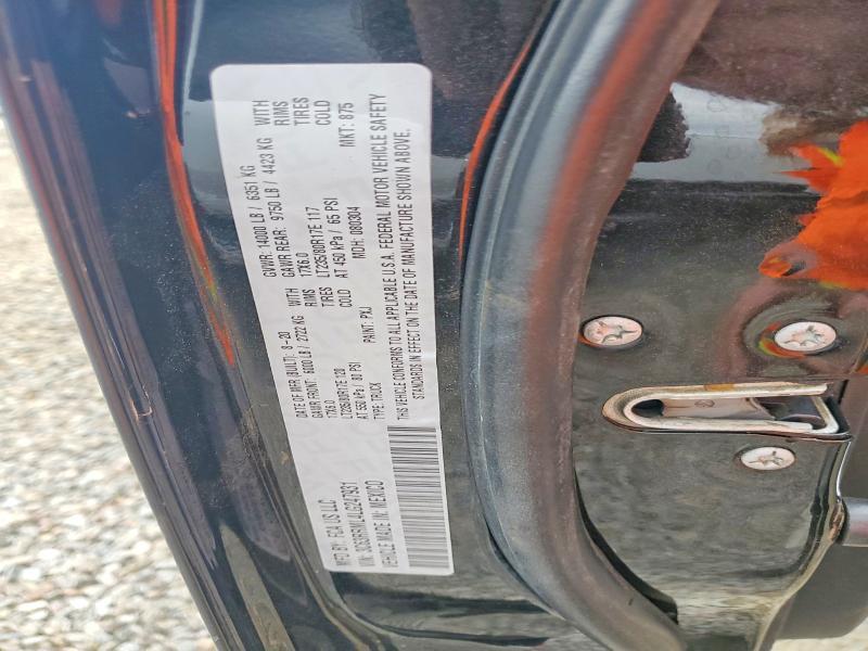 2020 Dodge 3500 Laramie