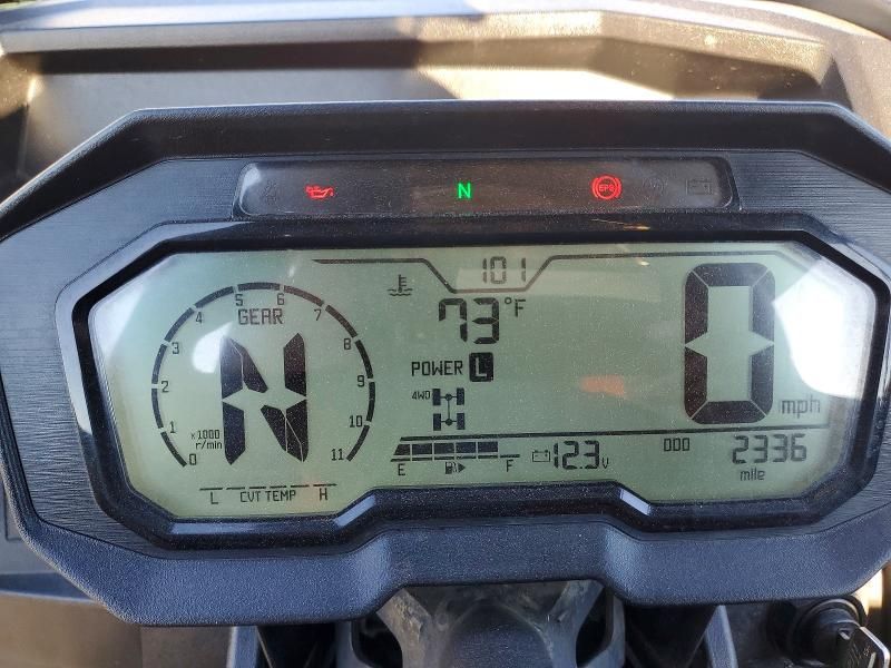 2023 Kawasaki KRT1000 Utility Vehicle