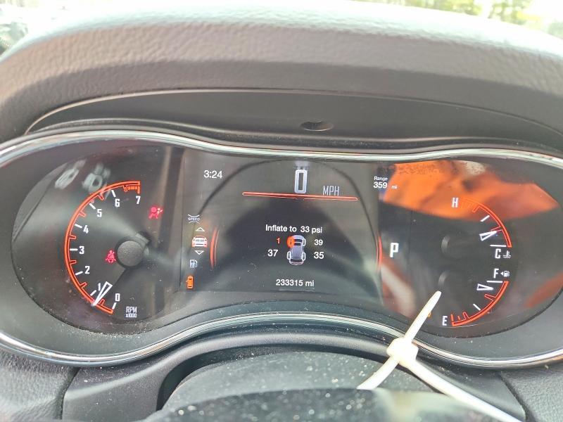 2017 Dodge Durango gt