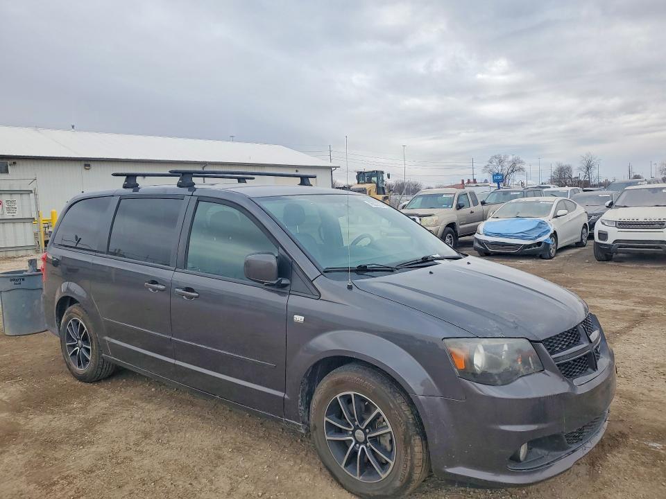 2014 Dodge Grand Caravan sxt