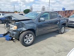 GMC Vehiculos salvage en venta: 2016 GMC Canyon sle