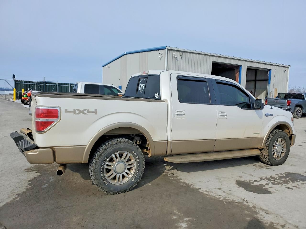 2014 Ford F150 Supercrew