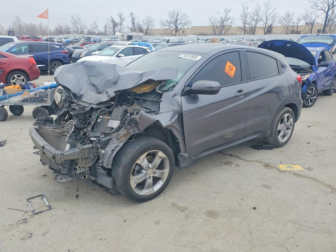2016 Honda Hr-v ex