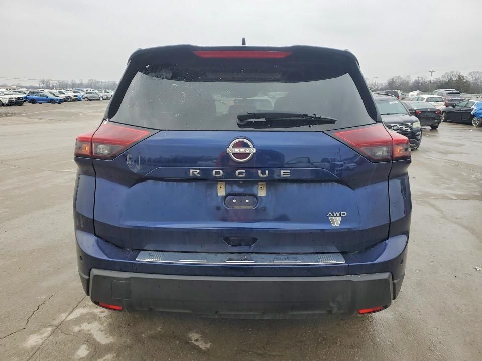 2025 Nissan Rogue sv