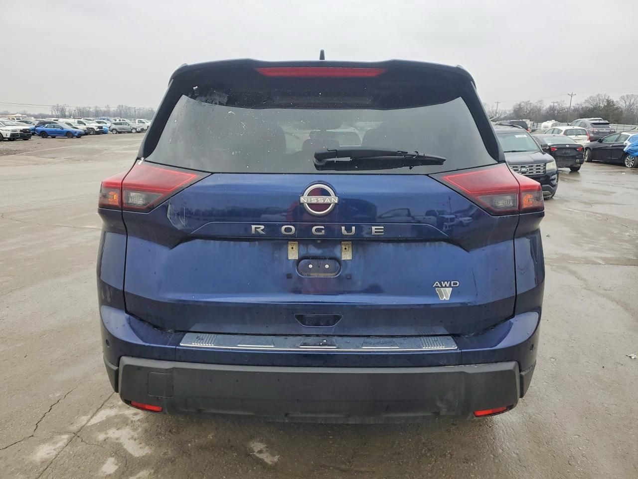 2025 Nissan Rogue sv